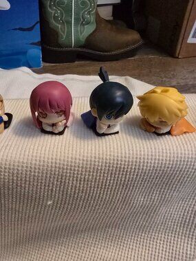 Chainsaw Man Mini Figure Set/5 Denji Makima OneMutan Aki Hayakawa Pochita Power